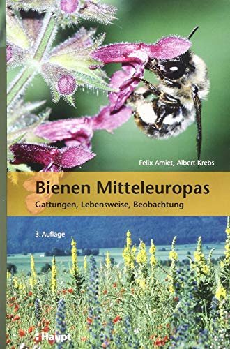 Bienen Mitteleuropas: Gattungen, Lebensweise, Beobachtung von Haupt Verlag AG