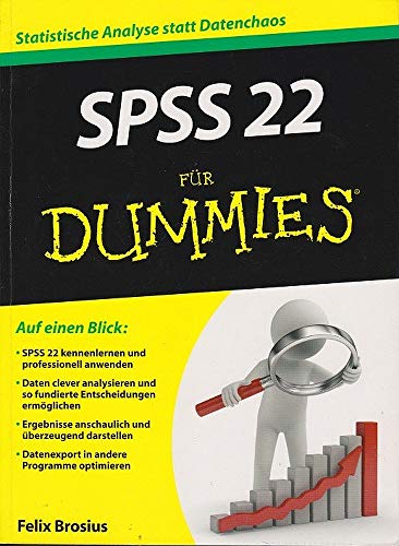 SPSS 22 für Dummies von Wiley