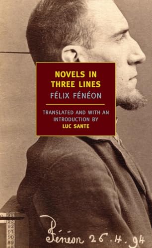 Novels in Three Lines (New York Review Books Classics)