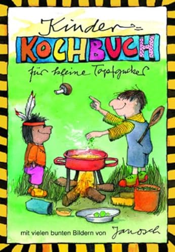 Kinder-Kochbuch für kleine Topfgucker (Little Tiger Books) von Little Tiger