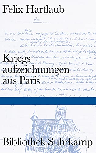 Kriegsaufzeichnungen aus Paris von Suhrkamp Verlag AG