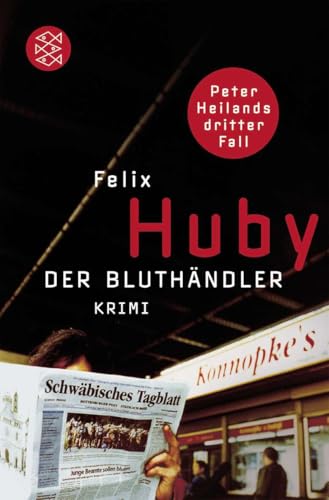 Der Bluthändler: Krimi von Fischer Taschenbuch