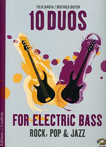 10 Duos for Electric Bass von Hug & Co