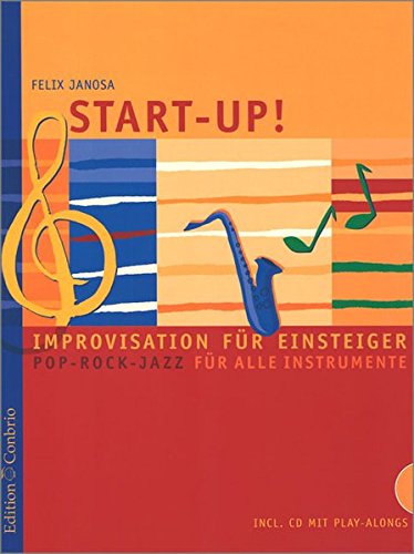 Start-Up!, m. Audio-CD