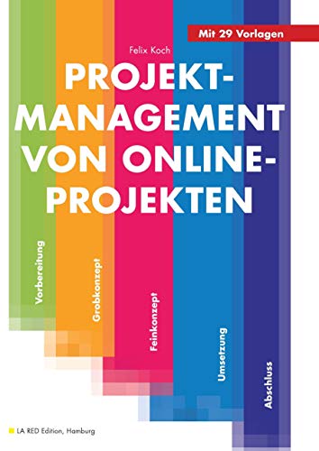Projektmanagement von Online-Projekten von Books on Demand
