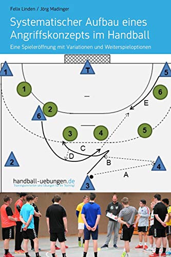 Systematischer Aufbau eines Angriffskonzepts im Handball: Eine Spieleröffnung mit Variationen und Weiterspieloptionen von DV Concept