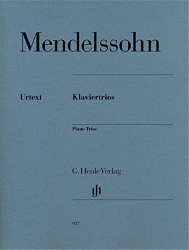 Klaviertrio Nr. 1 op. 49; Flötenstimme: Besetzung: Klaviertrios (G. Henle Urtext-Ausgabe)