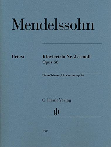 Klaviertrio Nr. 2 c-moll op. 66: Besetzung: Klaviertrios (G. Henle Urtext-Ausgabe)