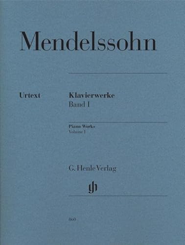 Klavierwerke Band I: Besetzung: Klavier zu zwei Händen (G. Henle Urtext-Ausgabe)