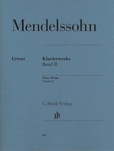 Klavierwerke Band II: Besetzung: Klavier zu zwei Händen (G. Henle Urtext-Ausgabe)