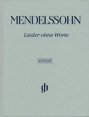 Lieder ohne Worte, Klavier; Leinenausgabe: Instrumentation: Piano solo (G. Henle Urtext-Ausgabe) Lieder ohne Worte, Klavier; Leinenausgabe: Instrumentation: Piano solo (G. Henle Urtext-Ausgabe)