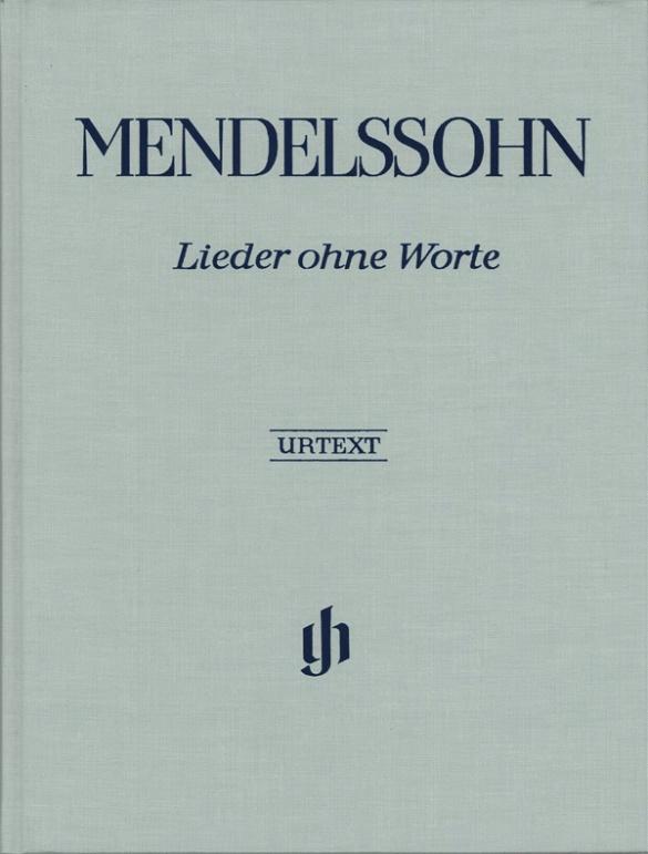 Mendelssohn Bartholdy Felix - Klavierwerke Band III - Lieder ohne Worte von Henle G. Verlag