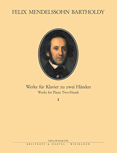 Sämtliche Werke für Klavier zu zwei Händen Band 1 (EB 8316): Op.5-7, 14-16, 28 u.a.