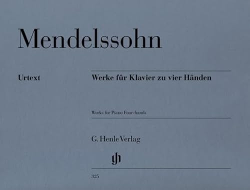 Werke für Klavier zu vier Händen: Besetzung: Klavier zu vier Händen (G. Henle Urtext-Ausgabe) Werke für Klavier zu vier Händen: Besetzung: Klavier zu vier Händen (G. Henle Urtext-Ausgabe)