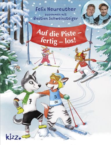 Auf die Piste, fertig, los! von Kerle Verlag