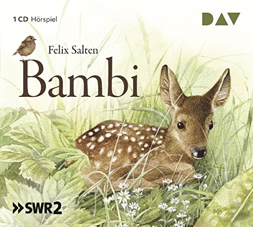 Bambi: Hörspiel mit Frank Elstner u.v.a. (1 CD) von Der Audio Verlag, Dav