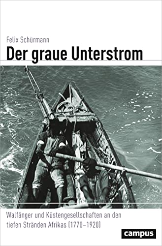 Der graue Unterstrom: Walfänger und Küstengesellschaften an den tiefen Stränden Afrikas (1770-1920) (Globalgeschichte, 25) von Campus Verlag