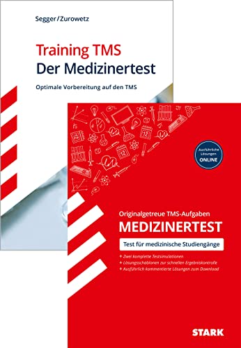 STARK TMS - Der Medizinertest - Training TMS + Originalgetreue TMS-Aufgaben 2021/2022
