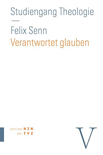 Verantwortet glauben (Studiengang Theologie) von Theologischer Verlag