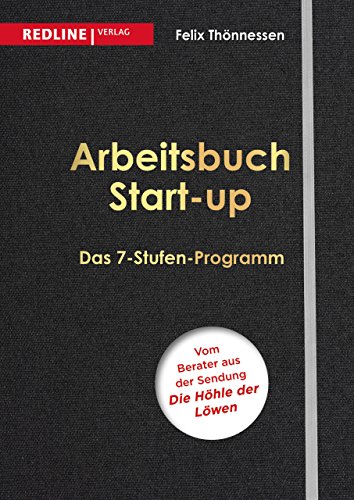 Arbeitsbuch Start-up: Das 7-Stufen-Programm von Redline Verlag