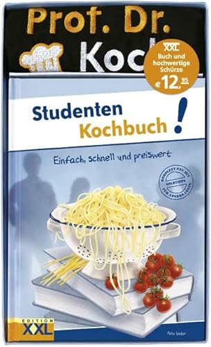 Studenten Kochbuch!: mit Schürze