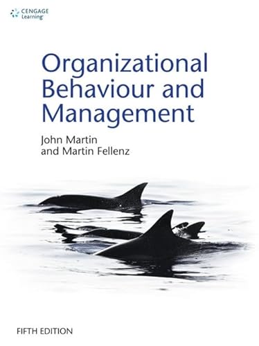 Organizational Behaviour and Management