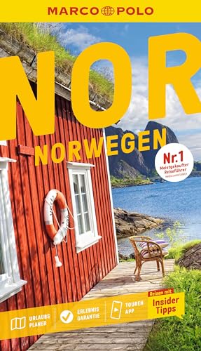 MARCO POLO Reiseführer Norwegen: Reisen mit Insider-Tipps. Inkl. kostenloser Touren-App von MARCO POLO ein Imprint von MAIRDUMONT