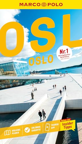 MARCO POLO Reiseführer Oslo: Reisen mit Insider-Tipps. Inklusive kostenloser Touren-App MARCO POLO Reiseführer Oslo: Reisen mit Insider-Tipps. Inklusive kostenloser Touren-App