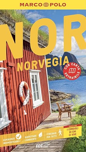 Norvegia. Con carta estraibile (Guide Marco Polo) von Marco Polo