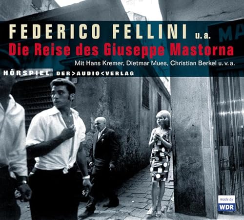 Die Reise des Giuseppe Mastorna: Hörspiel