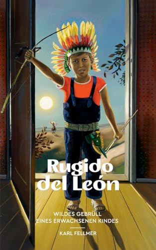 Wildes Gebrüll eines erwachsenen Kindes: Rugido del León