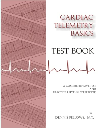 Cardiac Telemetry Basics Test Book von Lulu.com
