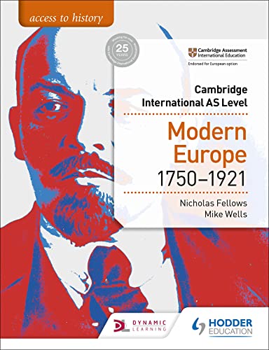 Access to History for Cambridge International AS Level: Modern Europe 1750-1921 von Hodder Education