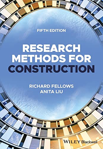 Research Methods for Construction von Wiley-Blackwell