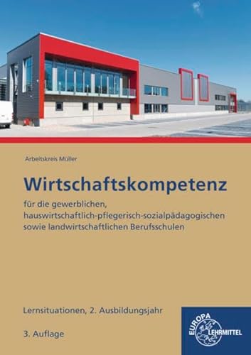 Wirtschaftskompetenz Lernsituationen 2. Ausbildungsjahr: für die gewerblichen, hauswirtschaftlich-pflegerisch-sozialpädagogischen sowie landwirtschaftlichen Berufsschulen Wirtschaftskompetenz Lernsituationen 2. Ausbildungsjahr: für die gewerblichen, hauswirtschaftlich-pflegerisch-sozialpädagogischen sowie landwirtschaftlichen Berufsschulen