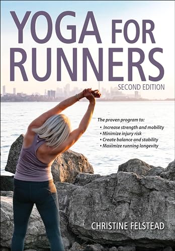 Yoga for Runners von Human Kinetics