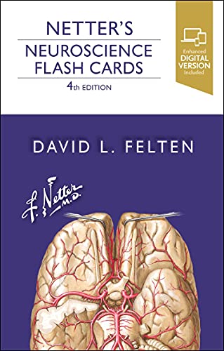 Netter's Neuroscience Flash Cards (Netter Basic Science) von Elsevier