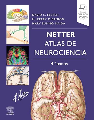 Netter. Atlas de neurociencia von Elsevier