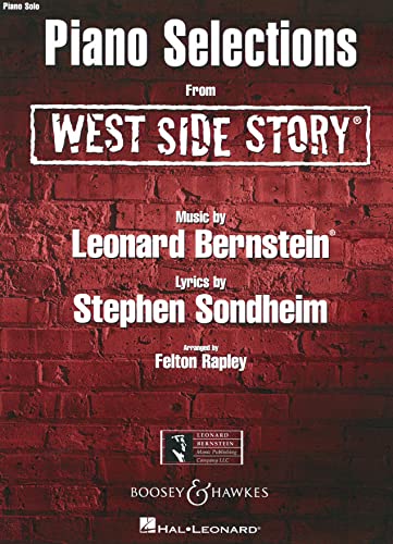 West Side Story: Piano Selections. Klavier.: Piano Solo Selections von Leonard Bernstein Music Publishing Co.