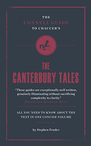 Chaucer's The Canterbury Tales (The Connell Guide To ...) von Connell Publishing