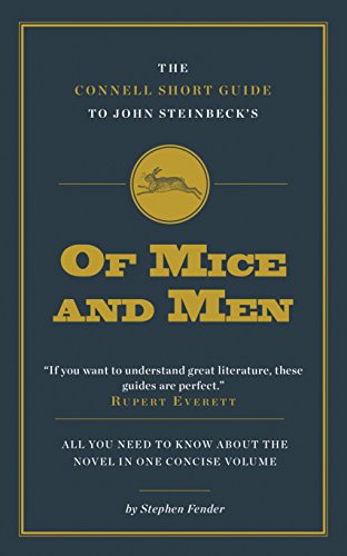 The Connell Short Guide To John Steinbeck's of Mice and Men von Connell Guides