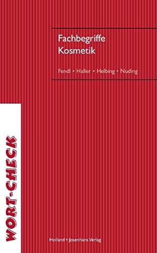 Fachbegriffe Kosmetik