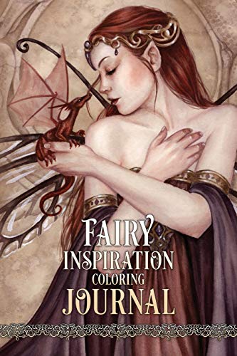 Fairy Inspiration Coloring Journal