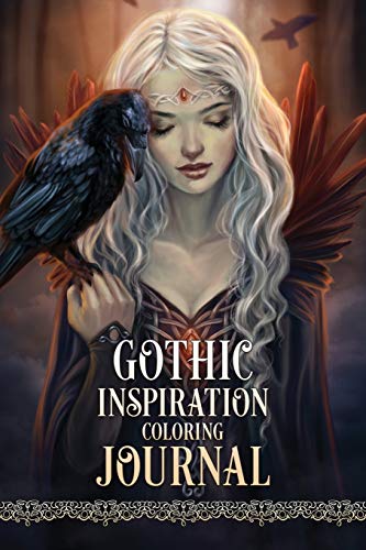 Gothic Inspiration Coloring Journal Gothic Inspiration Coloring Journal