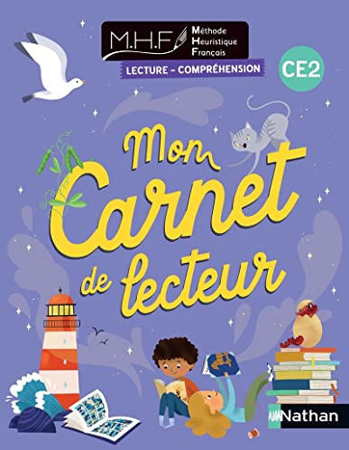 MHF - Lecture-compréhension CE2 - Mon carnet de lecteur von NATHAN