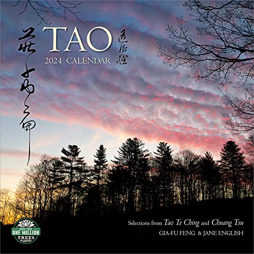 Tao 2024 Calendar: Selections from Tao Te Ching and Chuang Tsu von Amber Lotus