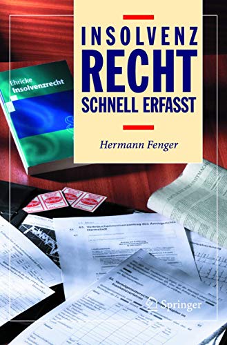Insolvenzrecht - Schnell erfasst (German Edition) von Springer