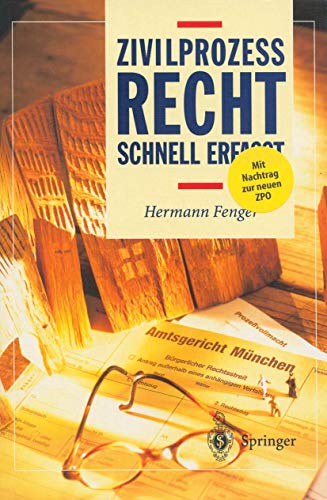 Zivilprozeßrecht: Schnell Erfaßt (Recht - schnell erfasst)