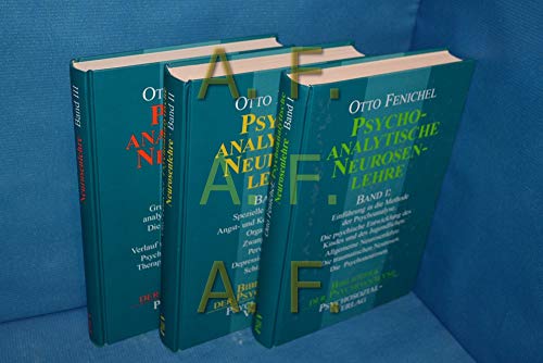 Psychoanalytische Neurosenlehre, Band I–III: Studienausgabe (Bibliothek der Psychoanalyse)