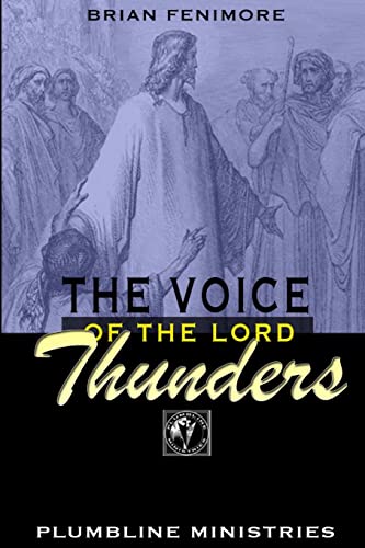 The Voice of the Lord Thunders von lulu.com